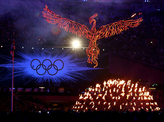 2012 London Olympic Games Closing Ceremony 2012 London Olympic Games Closing Ceremony